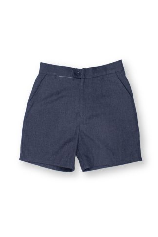 Boys School Grey Shorts
