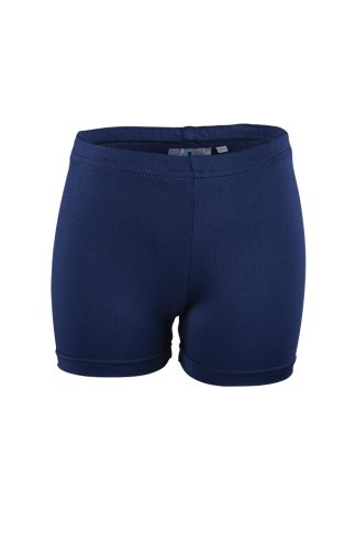 Girls Navy Hot Pants