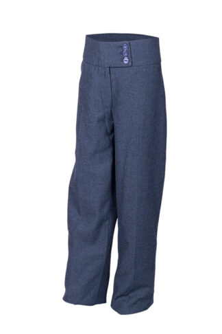 Girls School Grey Slacks